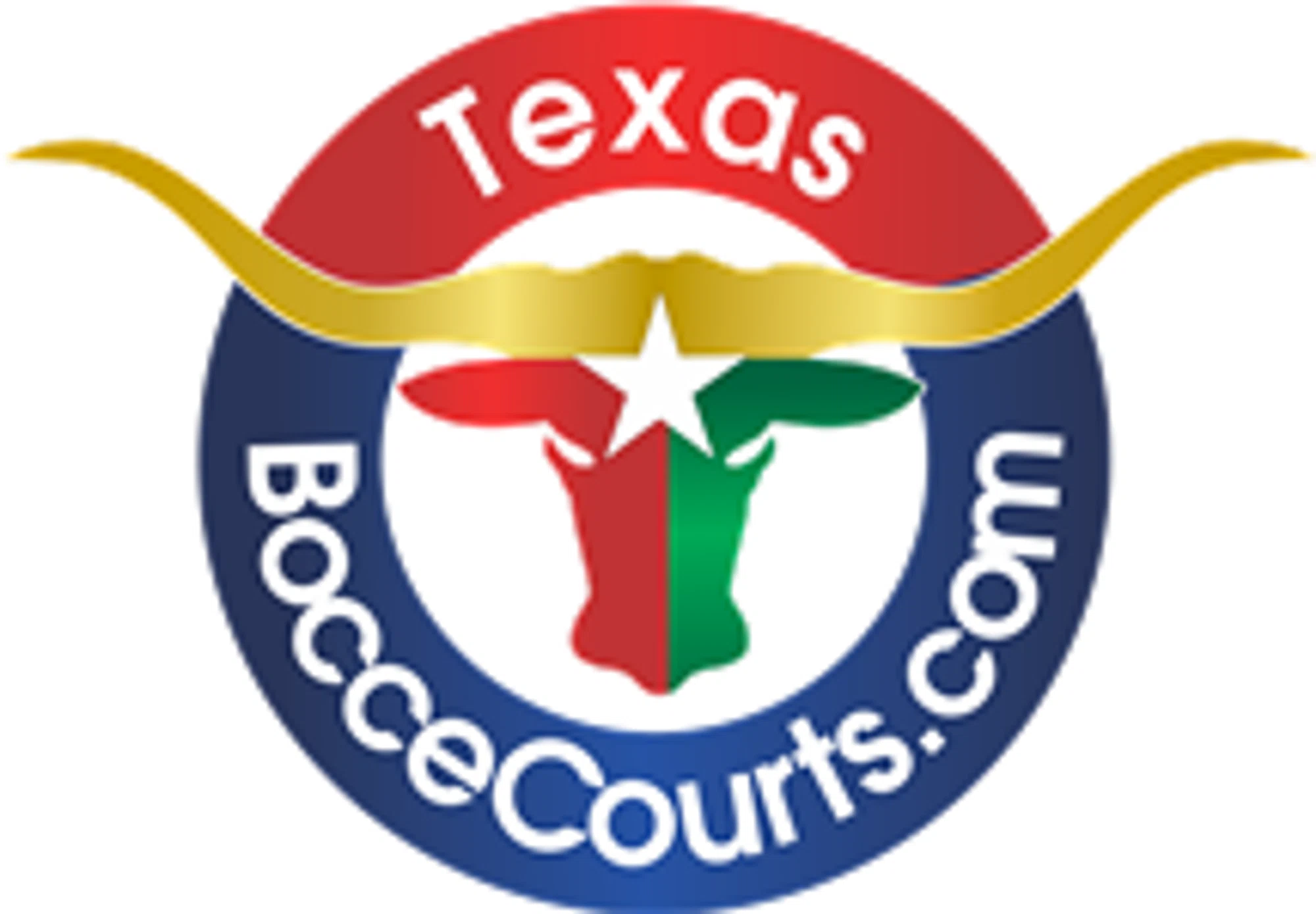 Texas Bocce Courts Merchant Logo