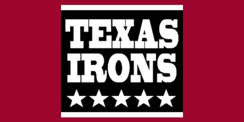 Texas Irons coupon