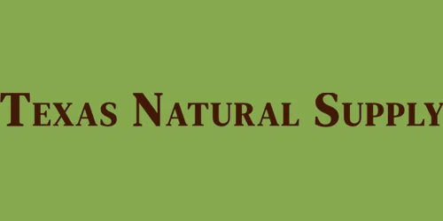 Texas Natural Supply Promo Code