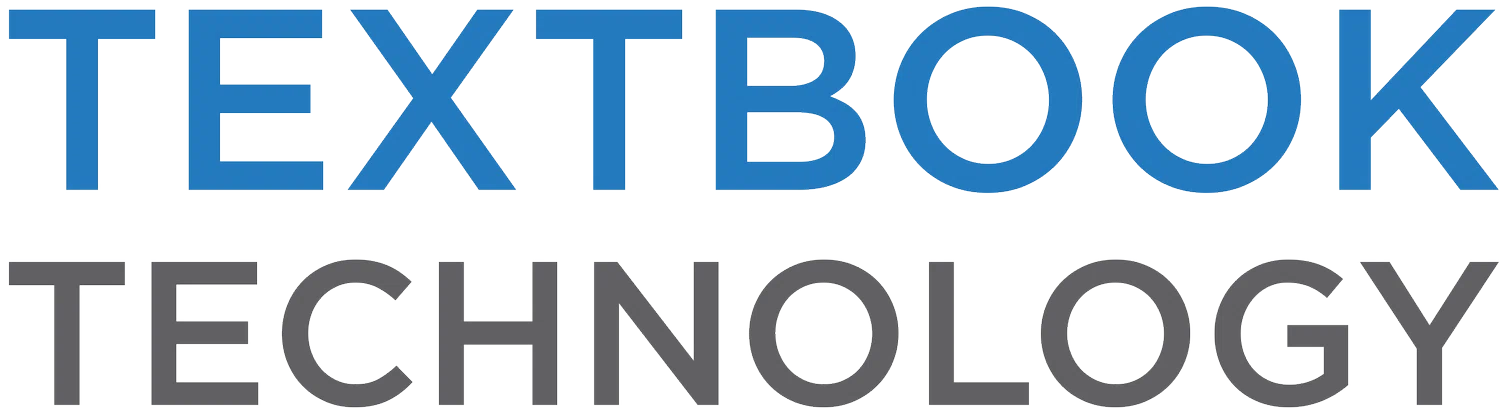 Textbook Technology Merchant Logo