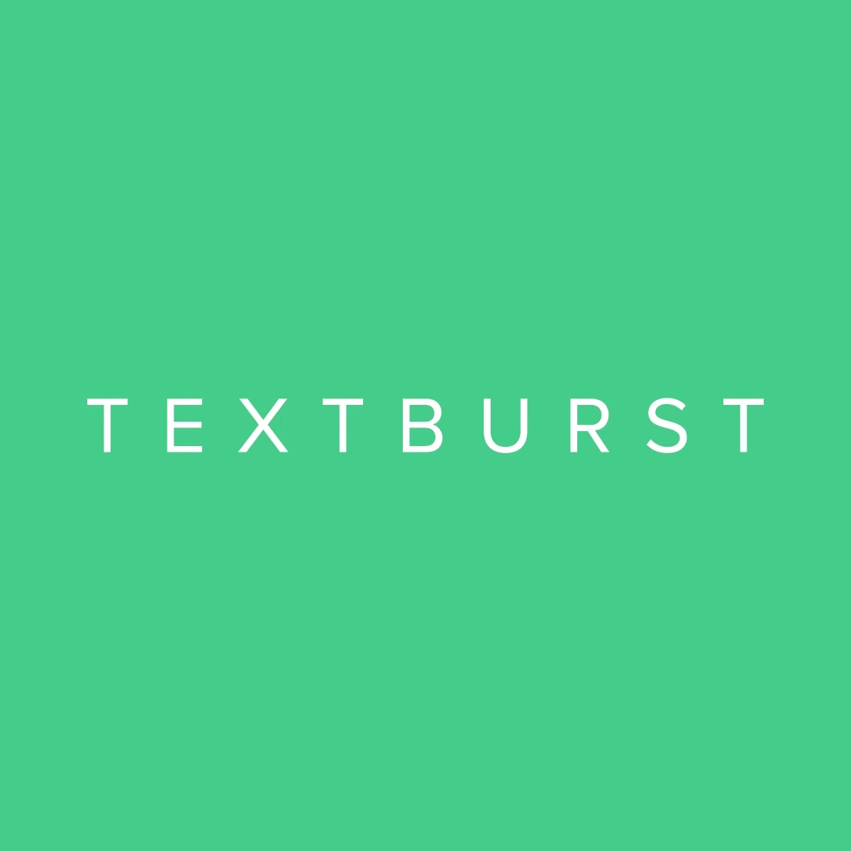 Textburst Merchant Logo