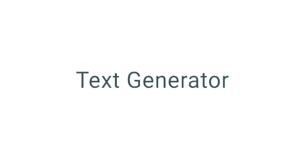 Text Generator Promo Codes - 50% Off (Sitewide) in Feb 2025