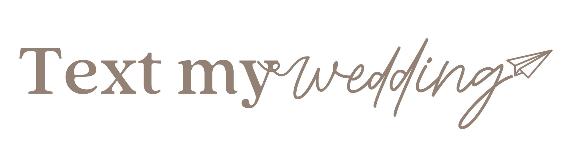 Text My Wedding Merchant Logo