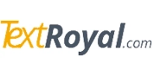 TextRoyal coupon