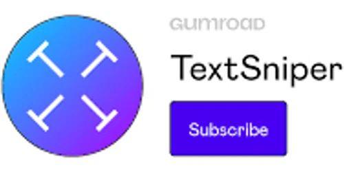TextSniper Promo Code