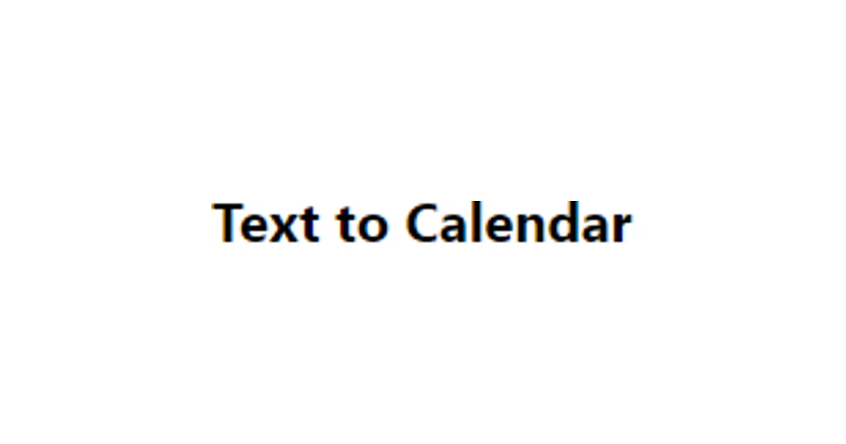 Text to Calendar Promo Codes 75 Off Cyber Monday 2024
