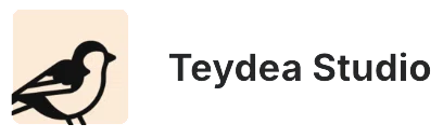 Teydea Studio Merchant Logo