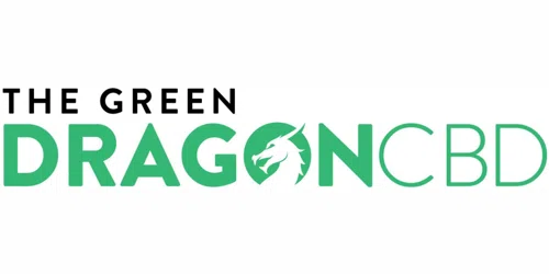 The Green Dragon CBD Merchant logo