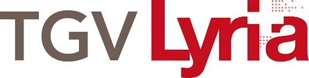TGV Lyria Merchant Logo