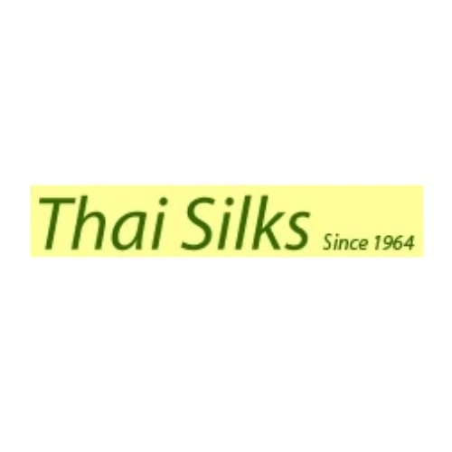 Thai Silks Promo Code
