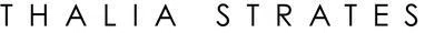 Thalia Strates Merchant Logo