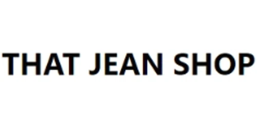 That Jean Shop Promo Code