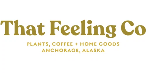 That Feeling Co. Promo Code