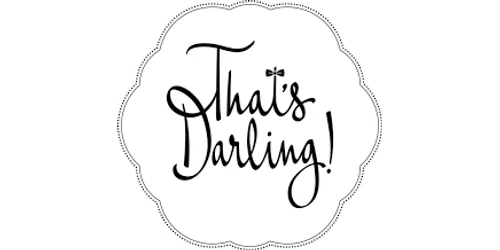 Thats Darling Promo Code