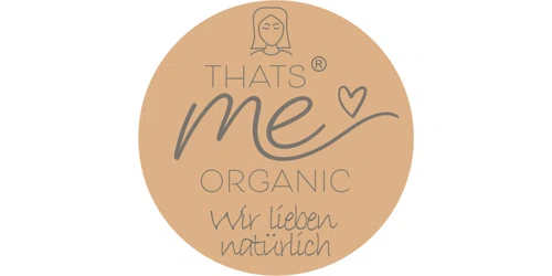Thats me Organic Promo Code