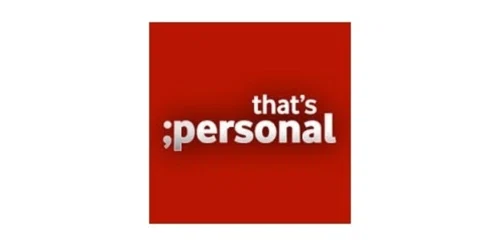 ThatsPersonal coupon