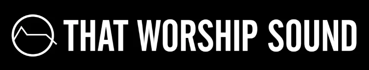That Worship Sound Merchant Logo