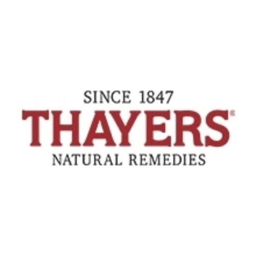 Thayers Promo Code