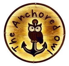 The Anchored Owl Merchant Logo