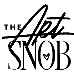 The Art Snob Merchant Logo