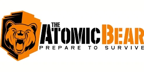 The Atomic Bear Merchant logo