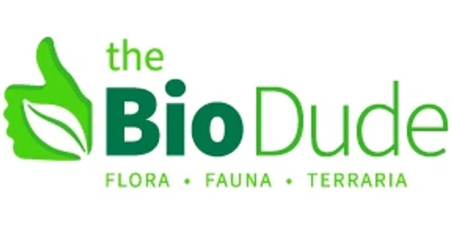 The Bio Dude Merchant logo