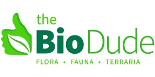 The Bio Dude Merchant logo