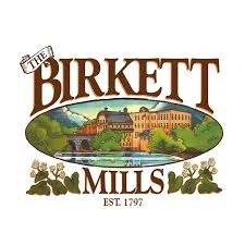 The Birkett Mills Merchant Logo