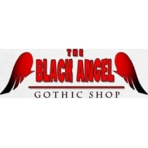 The Black Angel Merchant Logo