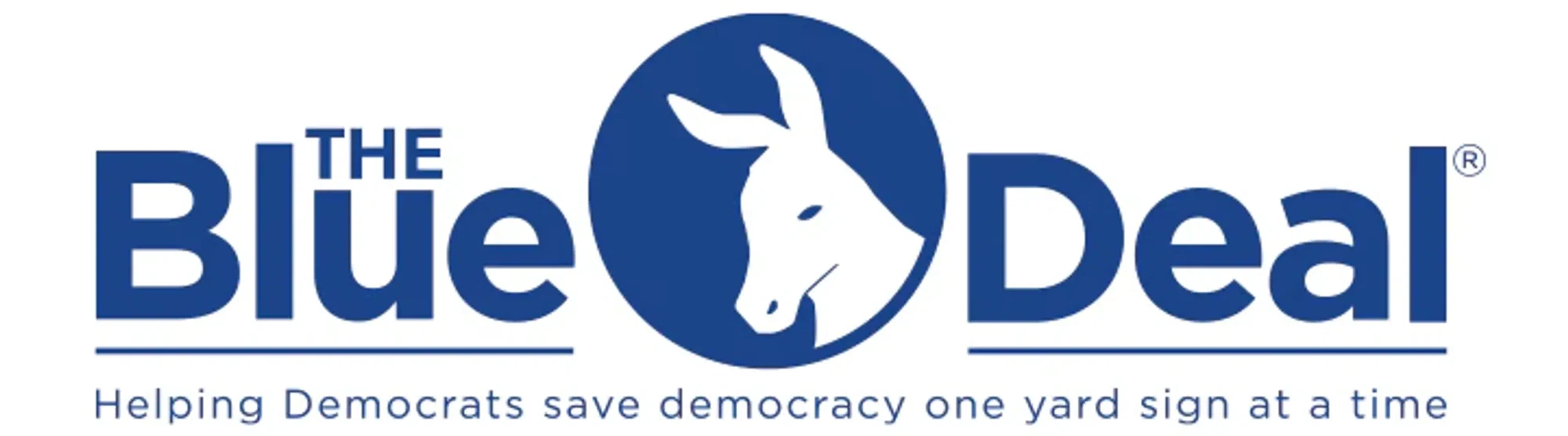 The Blue Deal Merchant Logo
