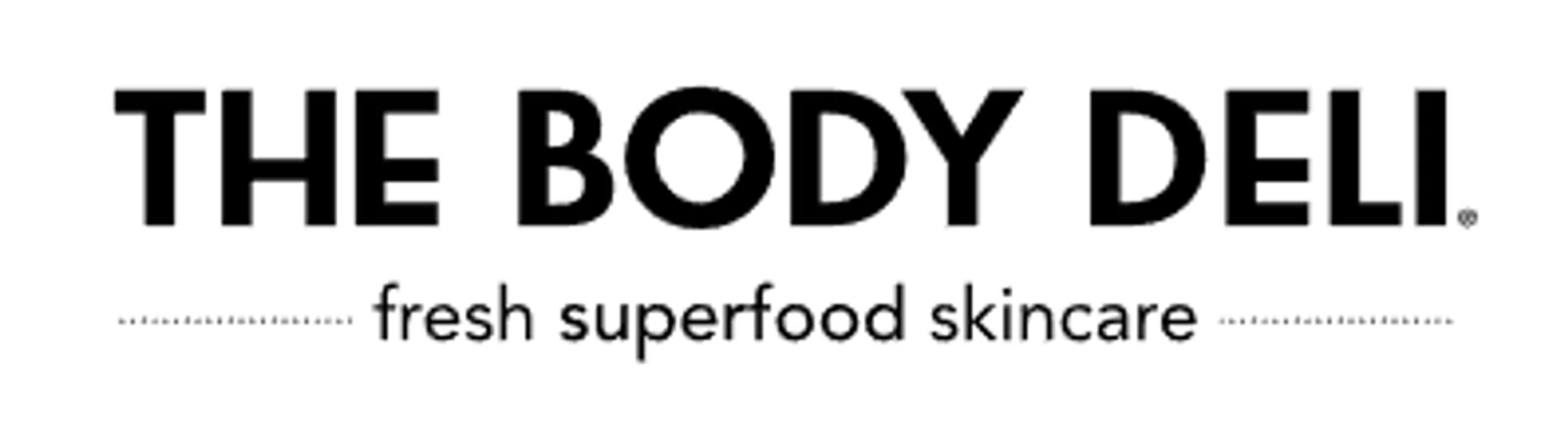 THE BODY DELI Promo Code — 20 Off (Sitewide) Oct 2024