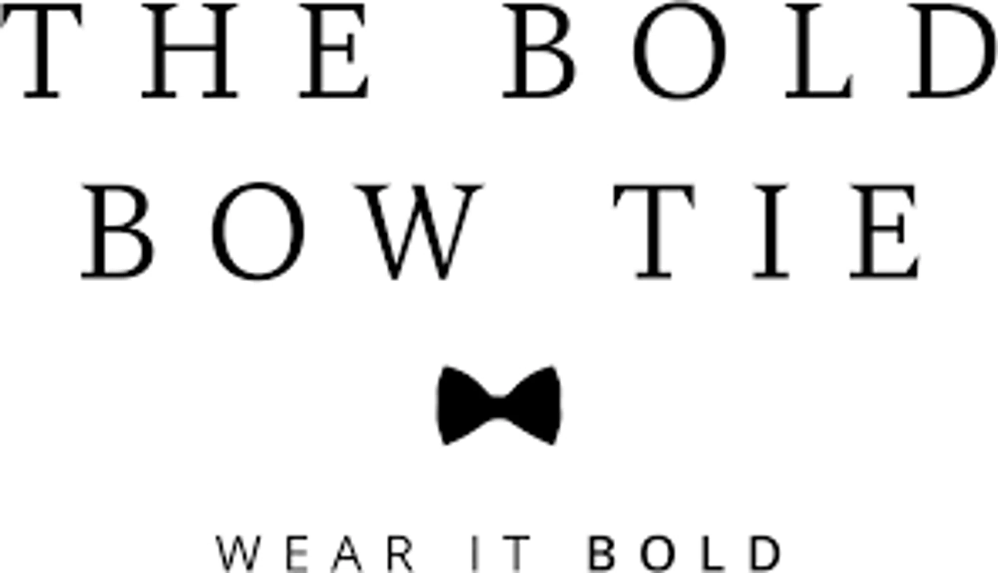 The Bold Bow Tie coupons