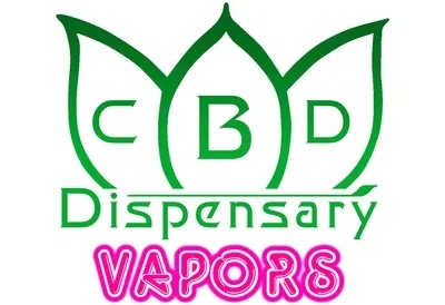 The CBD Dispensary Merchant Logo