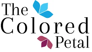 The Colored Petal Merchant Logo