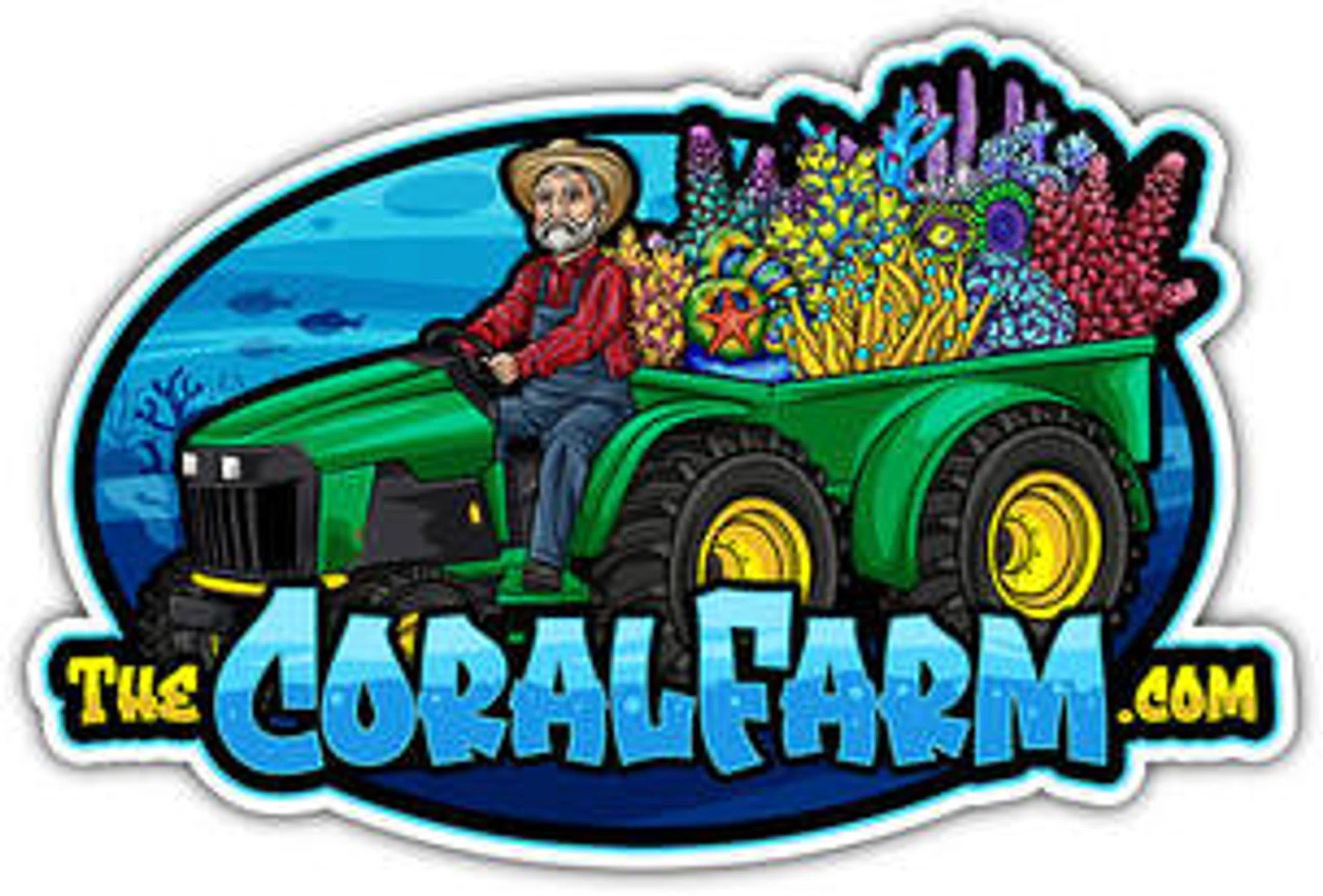 The Coral Farm Merchant Logo