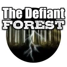 The Defiant Forest Merchant Logo
