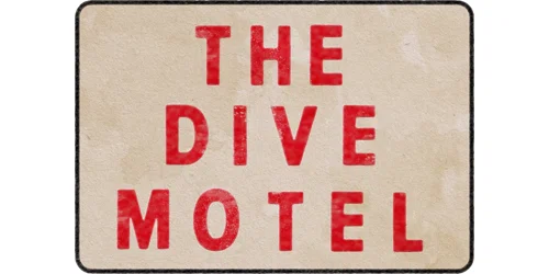 The Dive Motel Merchant logo