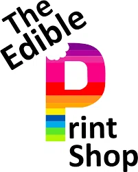The Edible Print Shop Merchant Logo