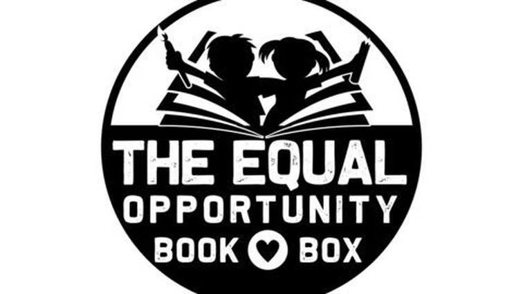 The Equal Opportunity Book Box Merchant Logo
