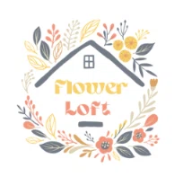 The Flower Loft Merchant Logo