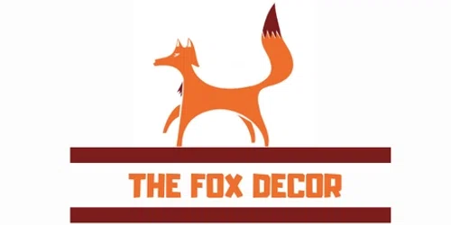 The Fox Decor Merchant logo