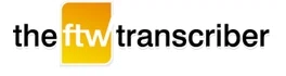 The FTW Transcriber Promo Code