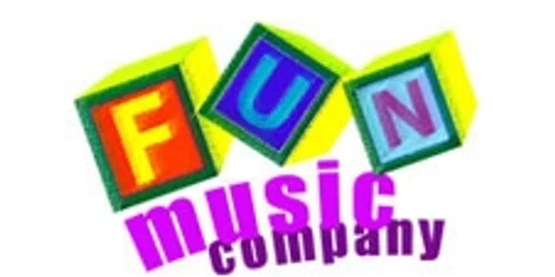The Fun Music Company Merchant logo
