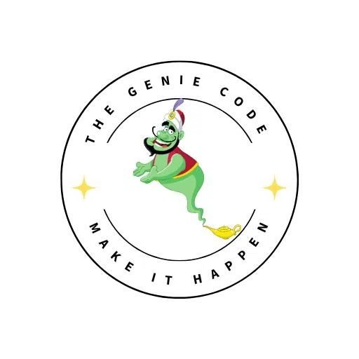The Genie Code Merchant Logo