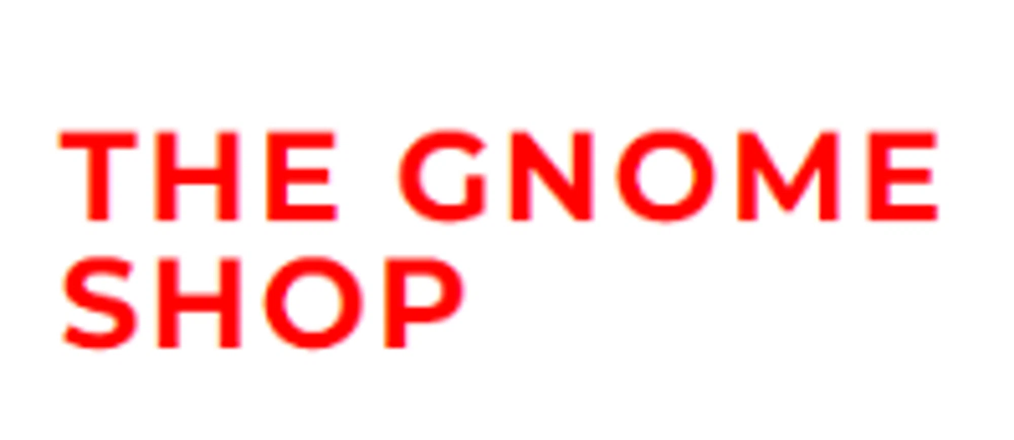 The Gnome Shop Merchant Logo