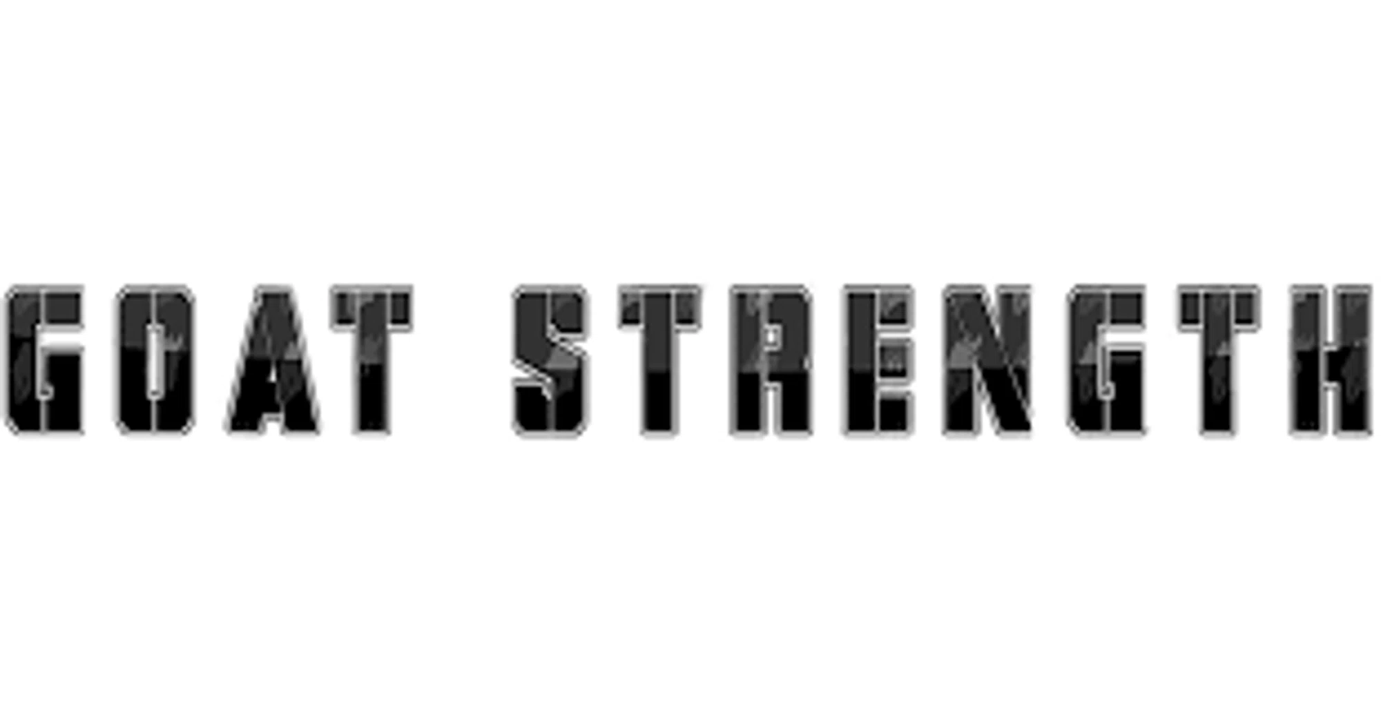 The GOAT Strength Promo Code