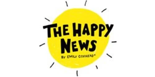 The Happy Newspaper Merchant logo