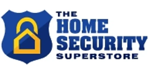 The Home Security Superstore Merchant logo