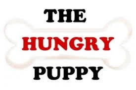 The Hungry Puppy Merchant Logo