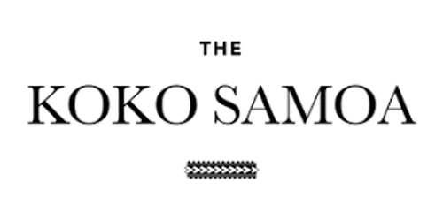 The Koko Samoa coupon